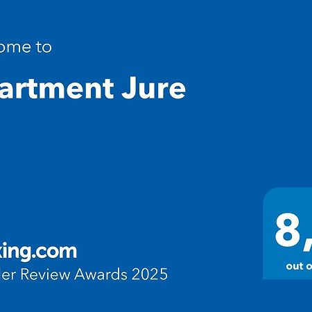 Apartment Jure トロギール エクステリア 写真