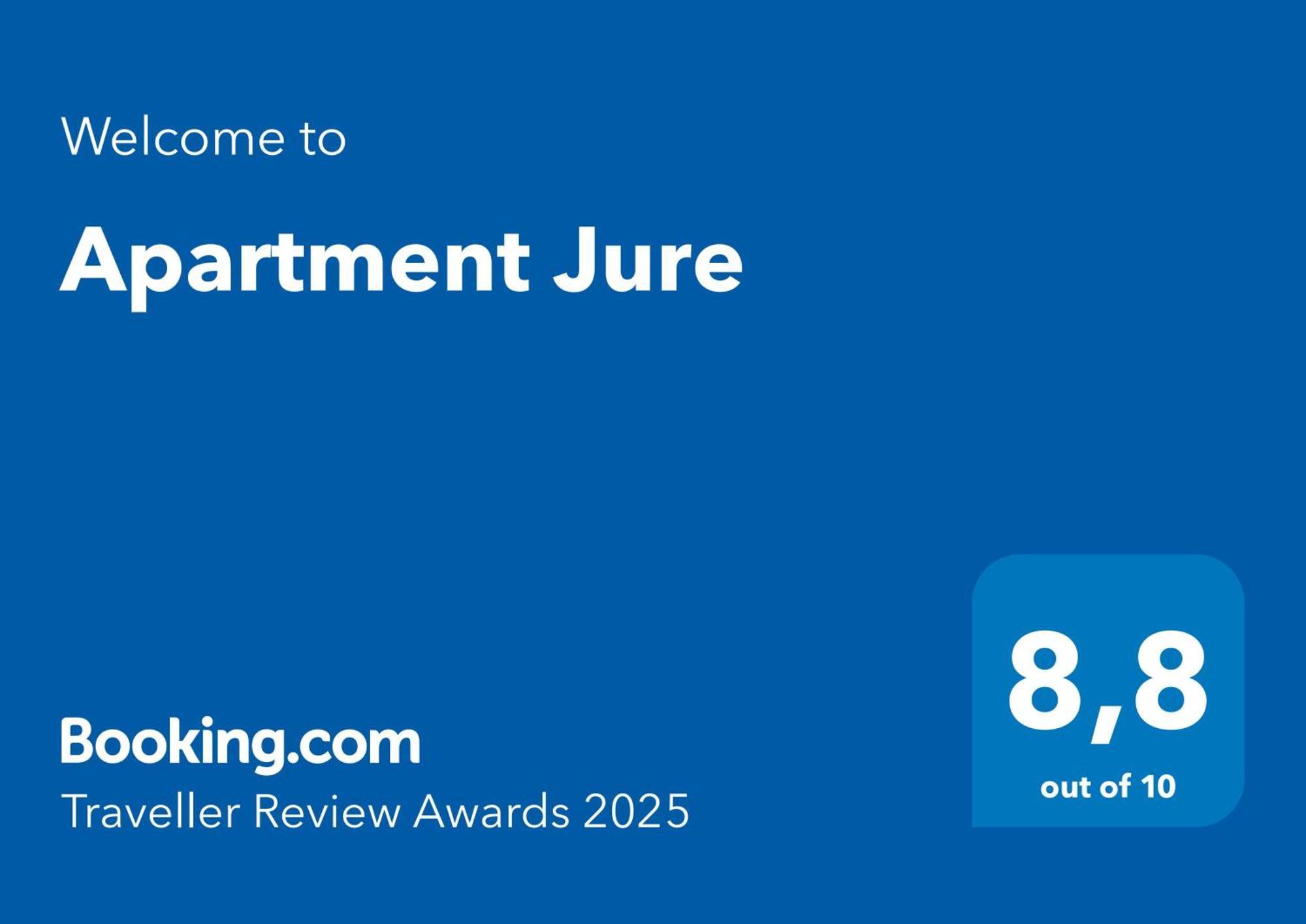 Apartment Jure トロギール エクステリア 写真